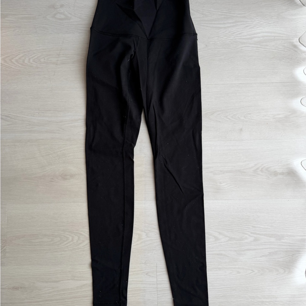 lululemon athletica Wunder Under High-Rise Black Leggings